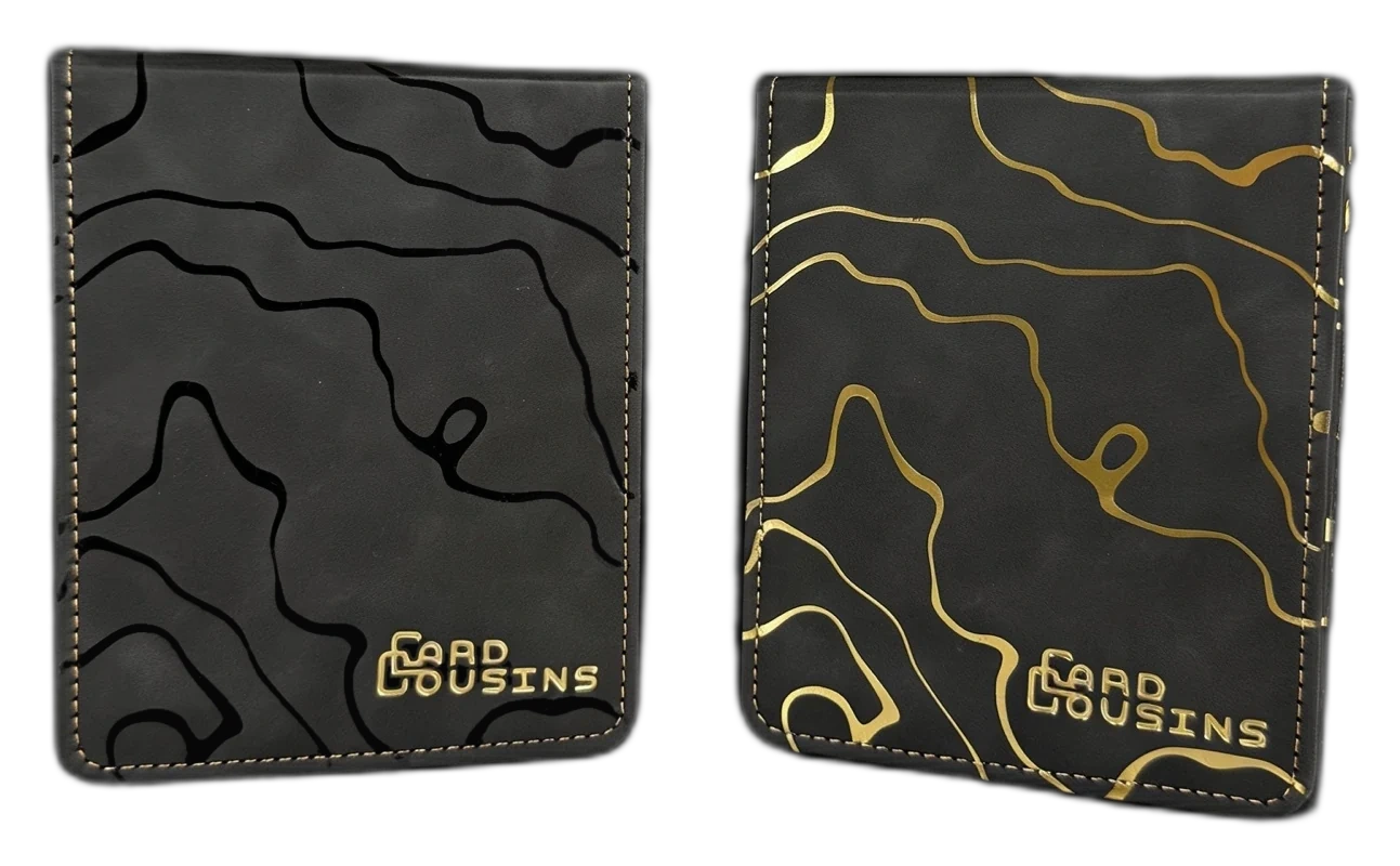 Kintsugi Deckbox in Black und Gold