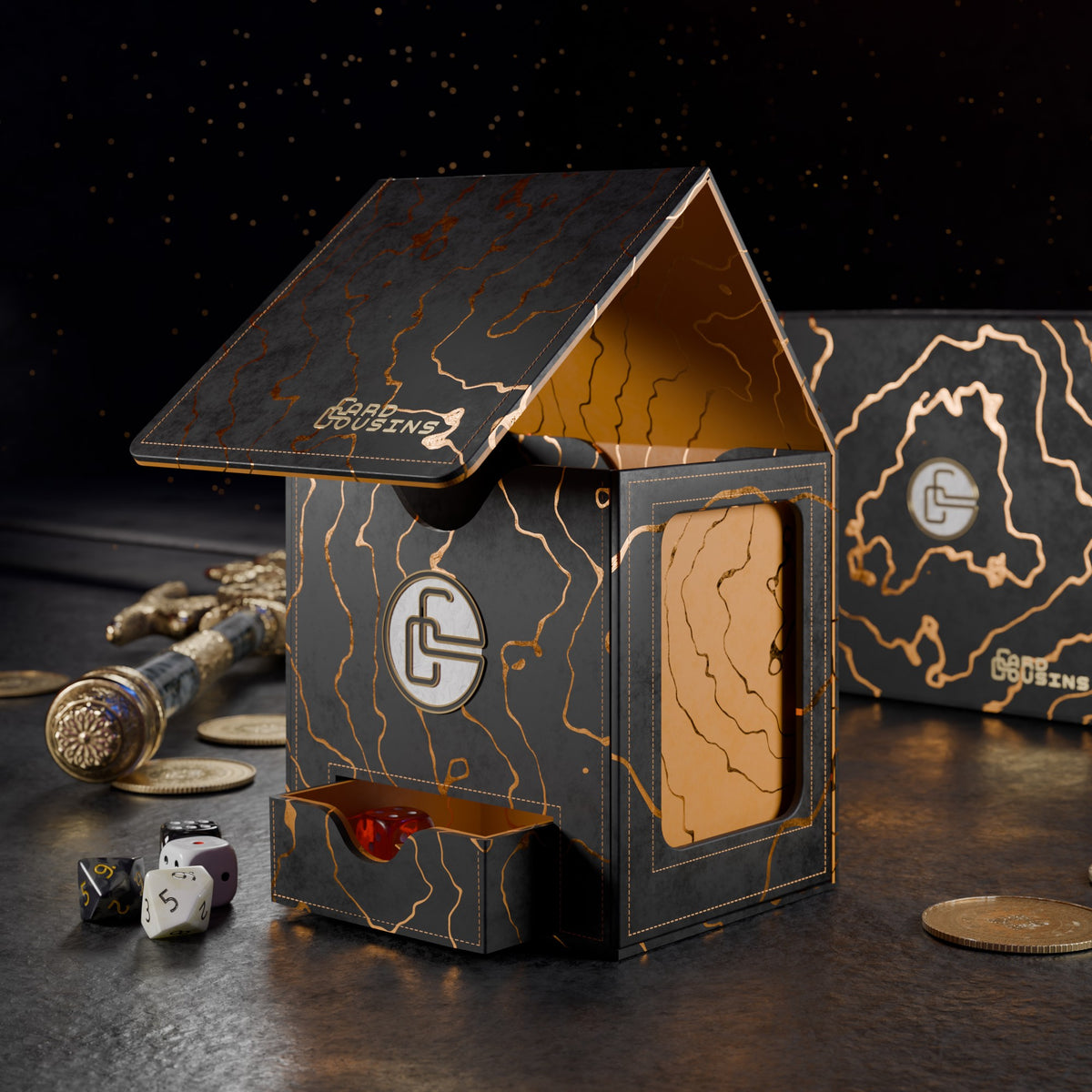 Kintsugi Deckbox