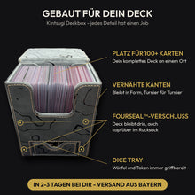 Kintsugi Deckbox Set Schwarz: Vorteile im Überblick