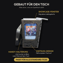 Kintsugi Deckbox Set Schwarz: Features von der Seite