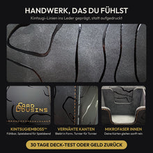 Kintsugi Deckbox Set Schwarz: Material und Verarbeitung