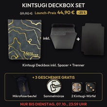 Kintsugi Deckbox Set Gold: Angebot mit Set-Inhalt