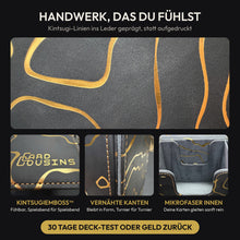 Kintsugi Deckbox Set Gold: Material und Verarbeitung