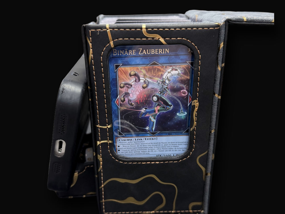Zeig deine Lieblingskarte, ohne die Box zu öffnen