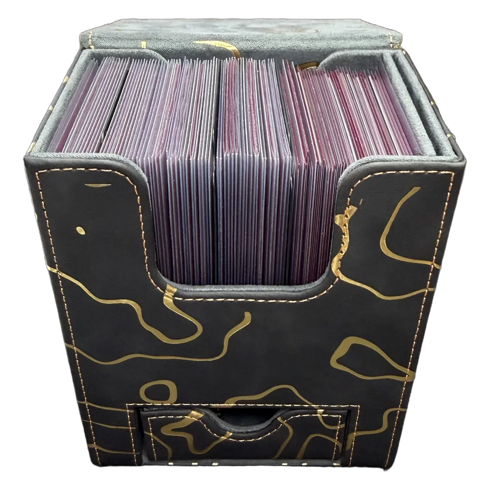 Platz für dein ganzes Deck